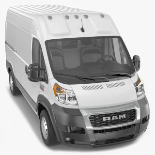 2022 RAM Promaster 136 3D