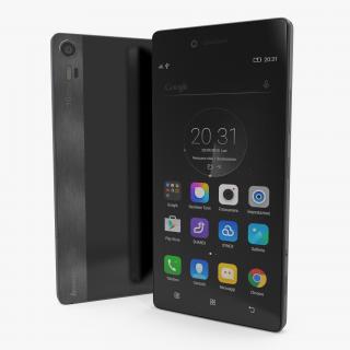 3D model Lenovo Vibe Shot Graphite Grey