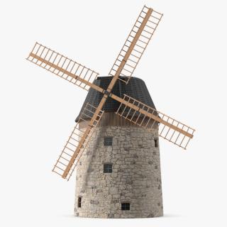 3D model Windmill Rigged