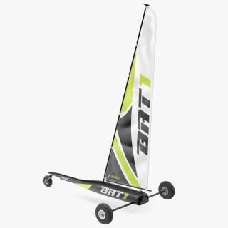 3D BAT1 RC Land Yacht model