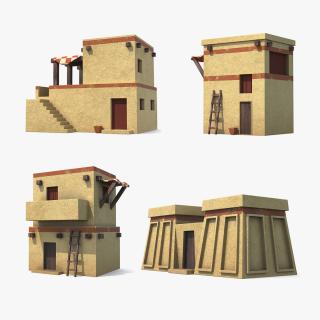 Arab Buildings Collection 2 3D