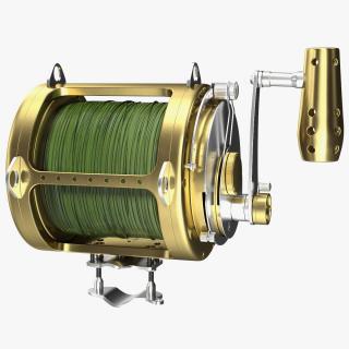 Fishing Reel 2 3D model