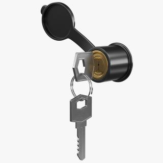 3D Security Keys model