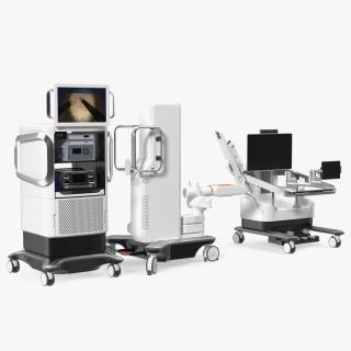 3D Soft Tissue Surgical Robot