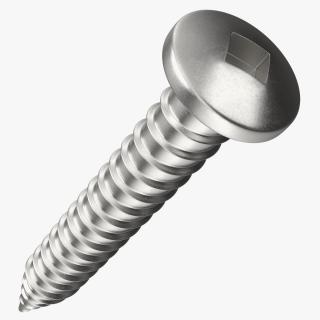 Sheet Metal Screw 3D