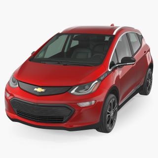 3D Chevrolet Bolt EV 2018 Simple Interior model