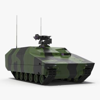 3D model KF41 Lynx Command Variant