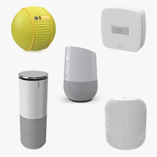 3D Home Assistants Collection