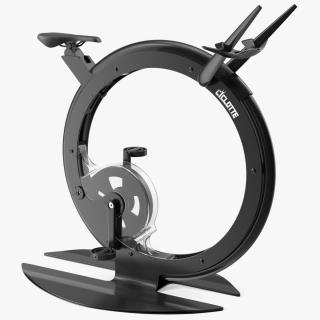 3D Exercise Bike Ciclotte Black model