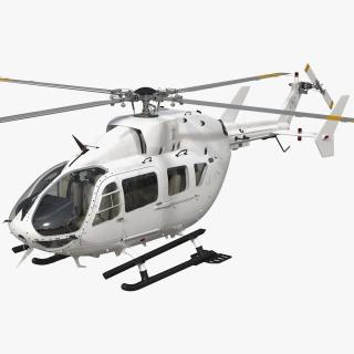 3D Twin Engine Light Utility Helicopter