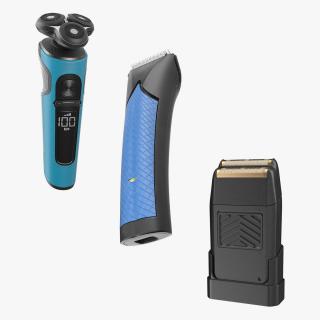 3D Electric Cordless Shavers Collection