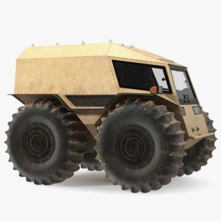 3D model Amphibious Sherp ATV Dirt