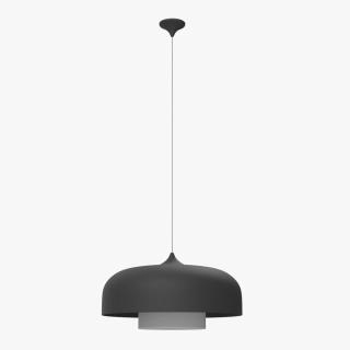 Modern Hanging Pendant Lamp 3D