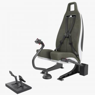 Pilot Seat 3 3D