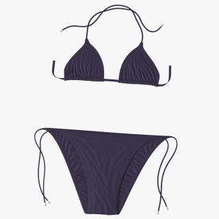 3D model Bikini Set Two Piece