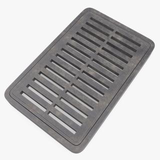 Sewer Drain Grate 3D