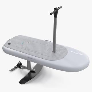 3D model Flitescooter Silver Color