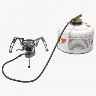 3D model Camping Gas Stove 2 Kovea