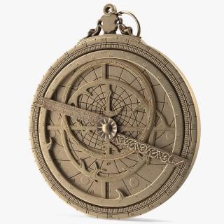 Astrolabe 3D model