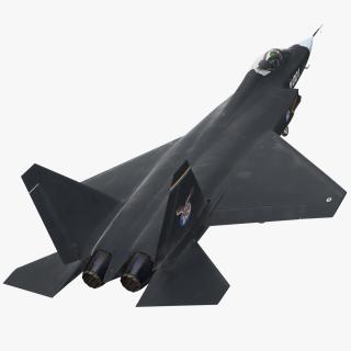 3D Shenyang FC 31 Multirole Jet Fighter