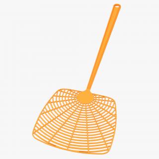 Plastic Fly Swatter 3D model