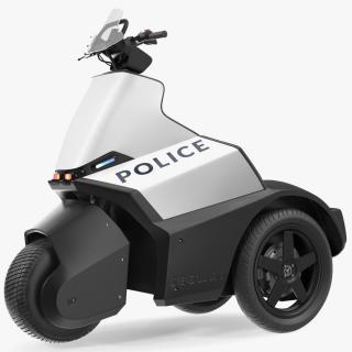 Segway SE 3 Patroller Light 3D