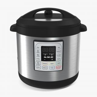 3D model Electric Pressure Cooker Instan Pot