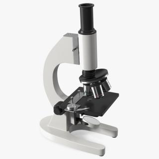 3D Student Medical Microscope