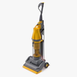 Upright Vacuum Cleaner 2 3D model