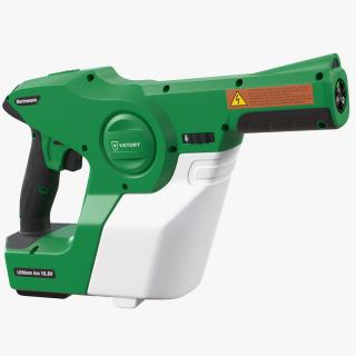 3D model Victory Innovations Cordless Electrostatic Sprayer