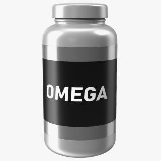 3D model Omega3 Jar