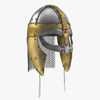 3D Viking Helmet model