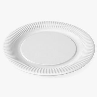 3D model Styrofoam Plate