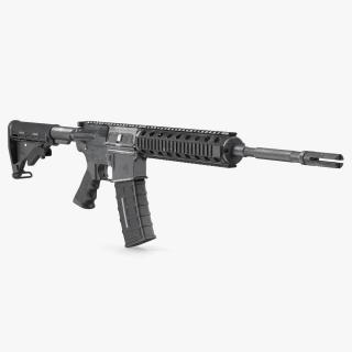 3D model AR-15 Tactical Rifle