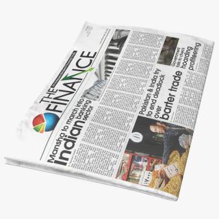 3D model Daily Newspaper