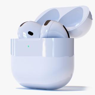 3D model Apple AirPods 4