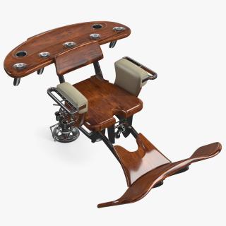 Fishing Fighting Chair 3D