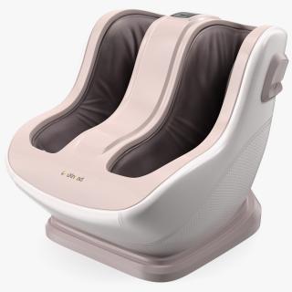 Shiatsu Foot Massager White 3D