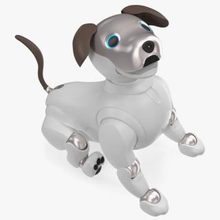 Sony Aibo 2017 Sitting Pose 3D