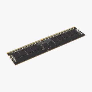 3D model Memory Bar