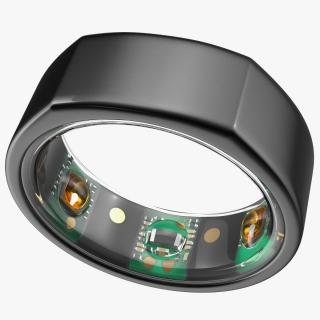 3D model Oura Ring Black