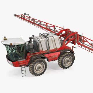 Agrifac Condor 5 Crop Sprayer 3D model