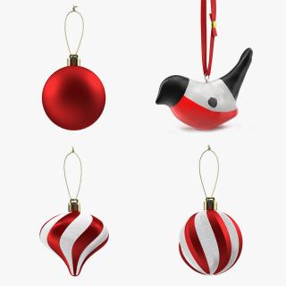 3D model Christmas Decoration Toy Collection