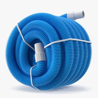 3D model Packed Floating Hose