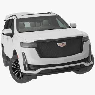 Cadillac Escalade 2021 Rigged 3D model