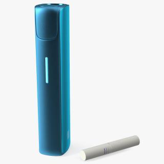 Electronic Cigarette Lil Blue 3D model