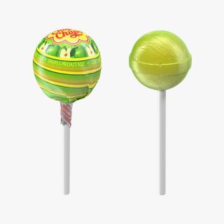 Apple Lollipop Chupa Chups Collection 3D