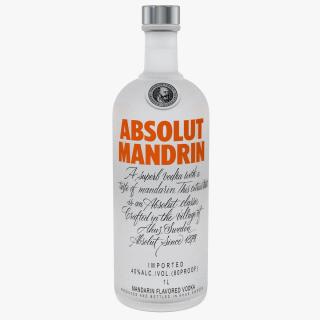 3D Absolut Vodka Mandrin