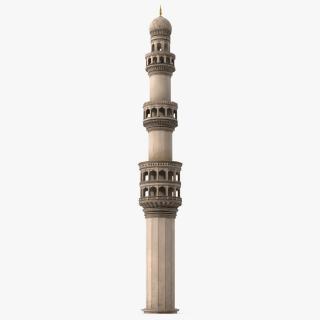 Minaret 3D model