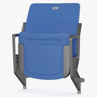 3D Plastic Stadium Seat Wall Mount